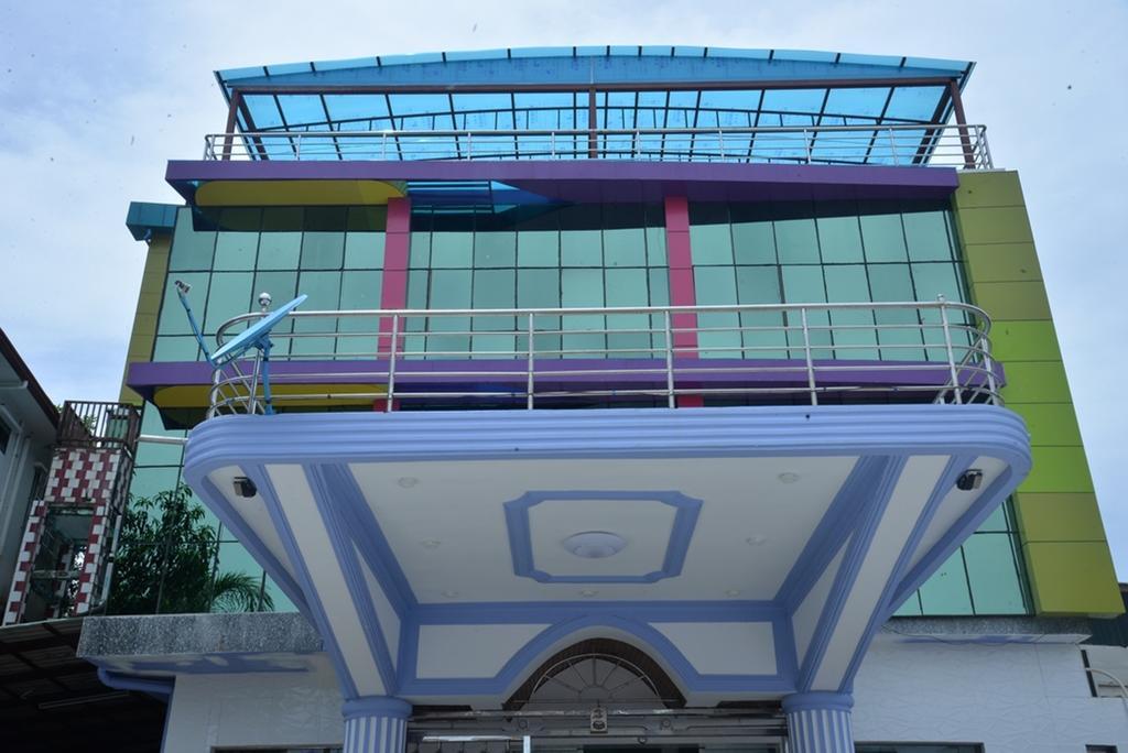 New Golden Forward Hotel Yangon Eksteriør bilde
