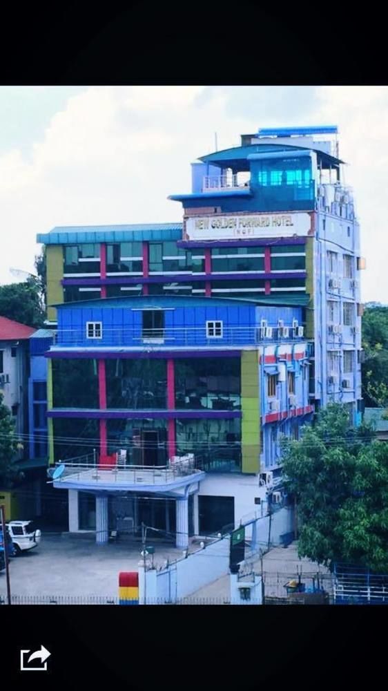 New Golden Forward Hotel Yangon Eksteriør bilde