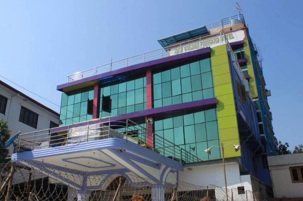 New Golden Forward Hotel Yangon Eksteriør bilde