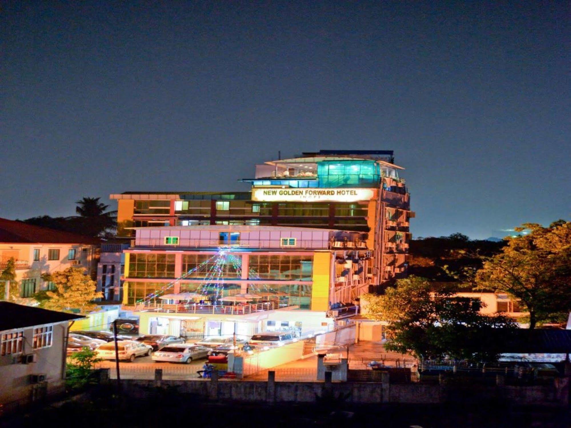 New Golden Forward Hotel Yangon Eksteriør bilde