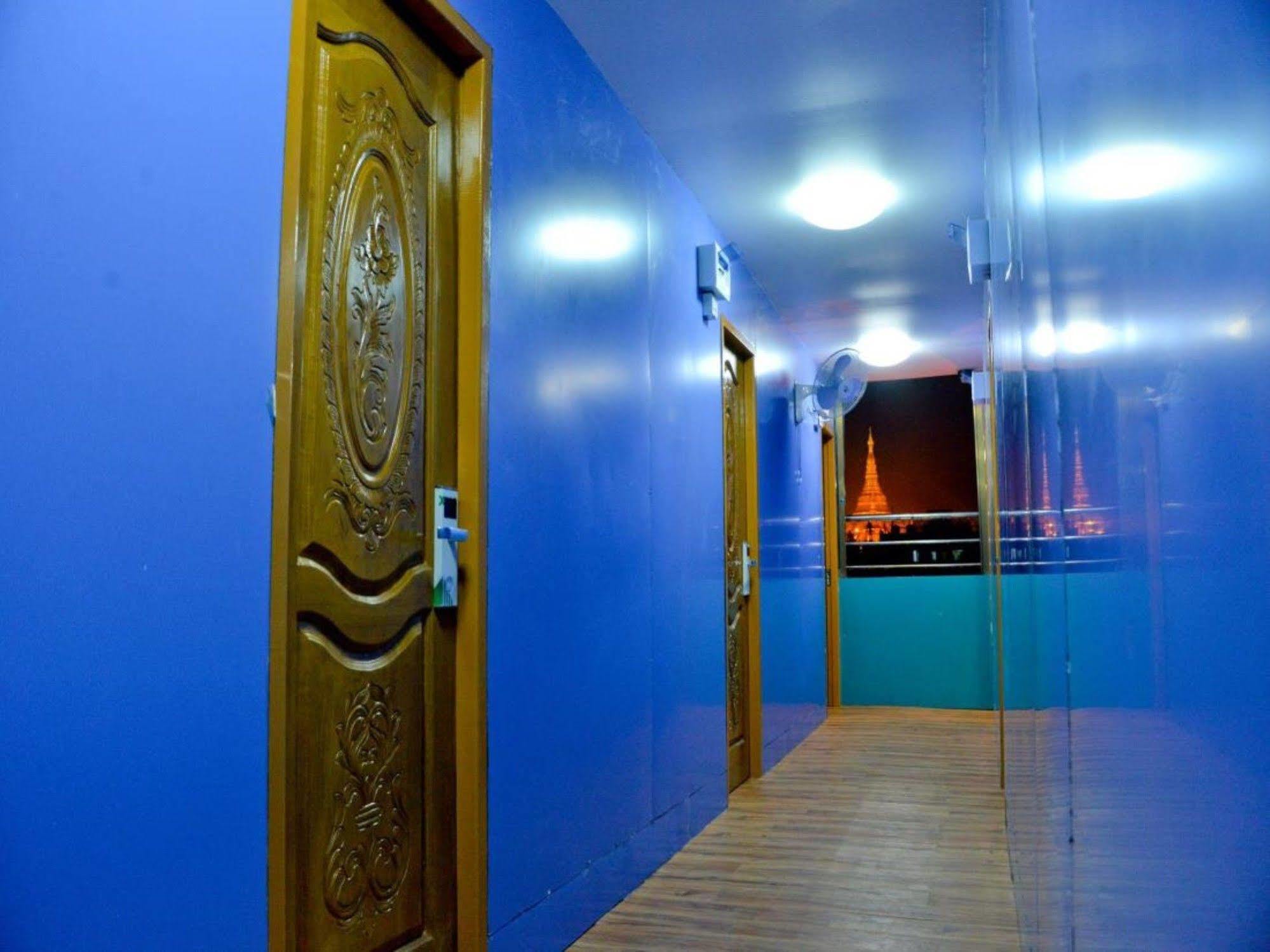New Golden Forward Hotel Yangon Eksteriør bilde
