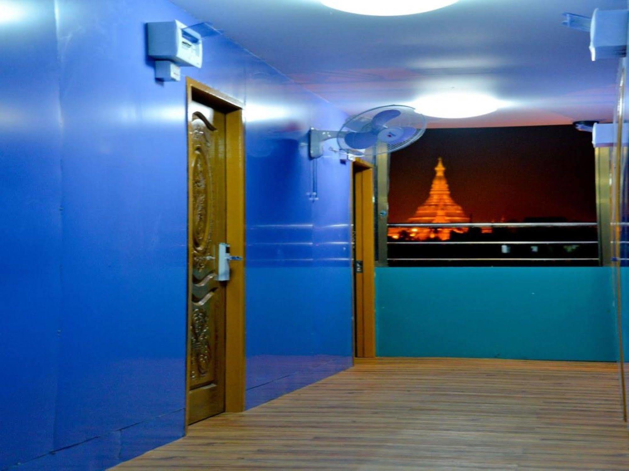 New Golden Forward Hotel Yangon Eksteriør bilde