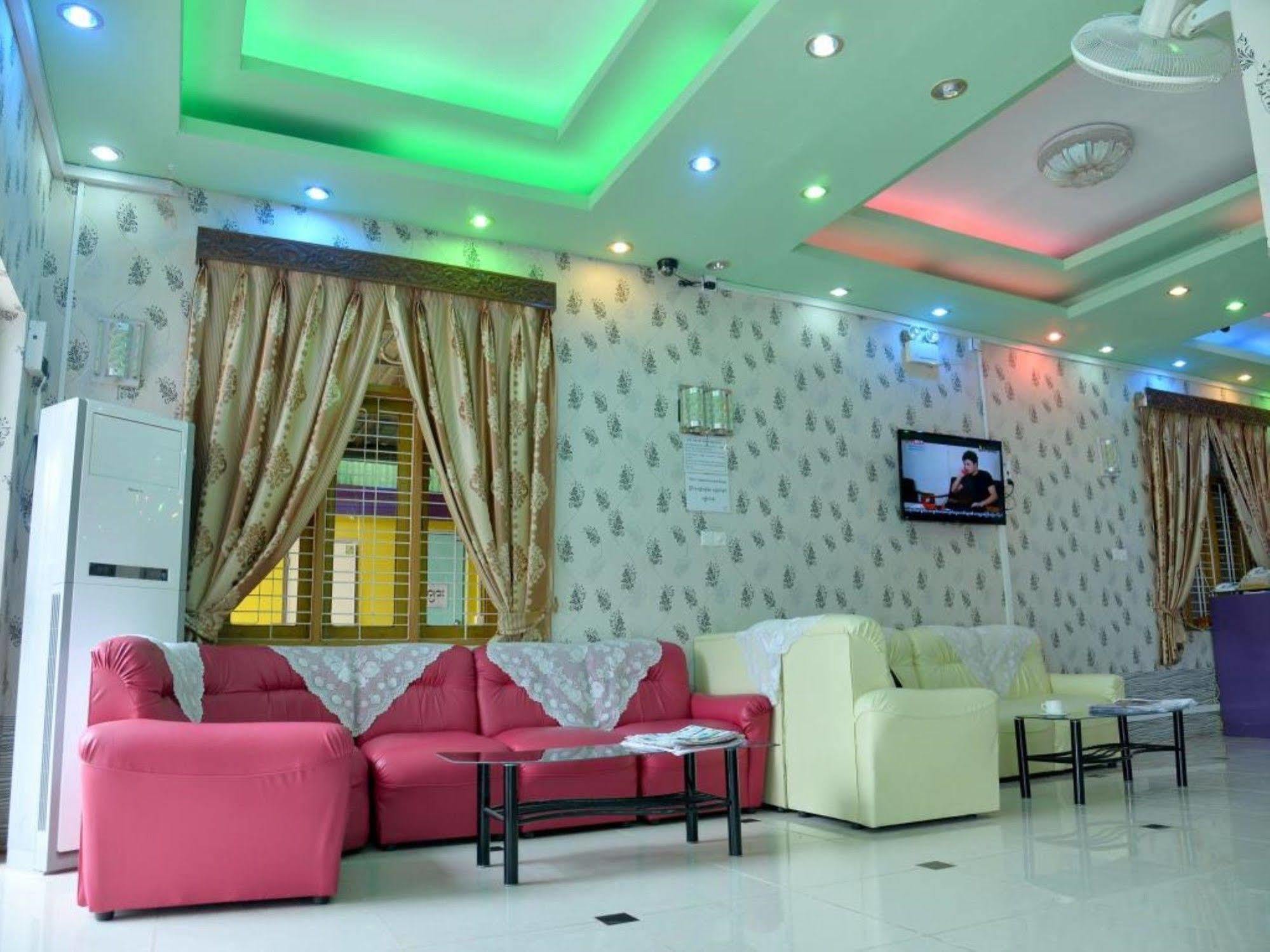 New Golden Forward Hotel Yangon Eksteriør bilde